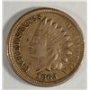 Image 1 : 1863 INDIAN ONE CENT XF