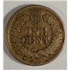 Image 2 : 1863 INDIAN ONE CENT XF