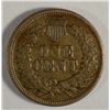 Image 2 : 1864 INDIAN ONE CENT CN ABOUT XF
