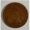 Image 1 : 1869/9 INDIAN ONE CENT GOOD+