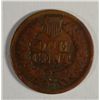 Image 2 : 1869/9 INDIAN ONE CENT GOOD+