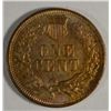 Image 2 : 1876 INDIAN ONE CENT AU