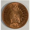 Image 1 : 1904 INDIAN ONE CENT MS62