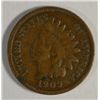 Image 1 : 1909-S INDIAN ONE CENT FINE