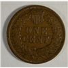 Image 2 : 1909-S INDIAN ONE CENT FINE