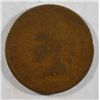 Image 1 : 1872  Indian penny solid date  good  est $90-$95