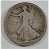 Image 1 : 1916S  Walker half $  solid date good