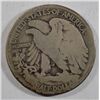 Image 2 : 1916S  Walker half $  solid date good