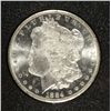 Image 2 : 1884CC Morgan $ MS63/64 semi-PL COA  GSA lid broken loose est $190-$200