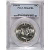 Image 1 : 1950D  Franklin half $  PCGS64FBL  est $95-$100