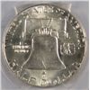 Image 3 : 1950D  Franklin half $  PCGS64FBL  est $95-$100