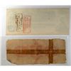 Image 2 : J T Patterson 4th issue $100 Confederate note VF pinholed est $100-$110
