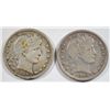 Image 1 : 1899 VF-1916 VF/XF some marks on face  Barber quarters nice solid LIBERTY