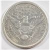 Image 2 : 1899S  Barber quarters lusterous AU