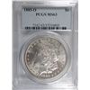 Image 1 : 1885-O MORGAN DOLLAR PCGS MS63