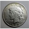 Image 1 : 1934-S PEACE SILVER DOLLAR XF-AU