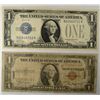 Image 1 : 1935A Hawaii $1 VG and 1928 funny back silv cert XF est  $75-$80