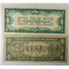 Image 2 : 1935A Hawaii $1 VG and 1928 funny back silv cert XF est  $75-$80