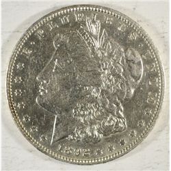 1892O   Morgan $ AU   est $75-$85