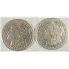 Image 1 : 1890CC-1891CC   Morgan $  VG 91CC has rim bumps  est $155-$165