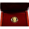 Image 1 : 2007 MARTHA WASHINGTON FIRST SPOUSE GOLD PROOF $10.00 ORIGINAL  BOX/COA