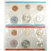 Image 1 : 1963 UNITED STATES UNCIRCULATED COIN SET IN CELLO PACKAGING