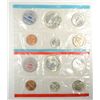 Image 2 : 1963 UNITED STATES UNCIRCULATED COIN SET IN CELLO PACKAGING