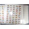 Image 1 : Stamp lot: 10 sheets of 50- 20 cent stamps 1981 State Birds