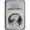 Image 1 : 2011 W EAGLE 25 TH ANNIVERSARY NGC PF 69 UC