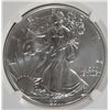 Image 2 : 2011 S EAGLE 25 TH ANNIVERSARY NGC MS 69