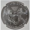Image 3 : 2011 S EAGLE 25 TH ANNIVERSARY NGC MS 69