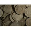 Image 2 : (50) FIFTY AVERAGE CIRCULATED LIBERTY "V" NICKELS WITH STRONG FULL DATES