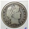 Image 1 : 1913-S BARBER HALF DOLLAR VG