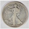 Image 1 : 1917 D OBVWALKING LIBERTY HALF DOLLAR FINE