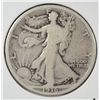 Image 1 : 1916 WALKING LIBERTY HALF DOLLAR VG