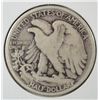 Image 2 : 1916 WALKING LIBERTY HALF DOLLAR VG