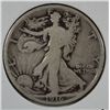 Image 1 : 1916 WALKING LIBERTY HALF DOLLAR VG