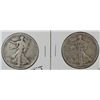 Image 1 : 1920-D WALKING LIBERTY HALF DOLLAR VG AND 1921-S VG
