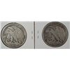 Image 2 : 1927-S VF AND 1927-S FINE WALKING LIBERTY HALF DOLLAR