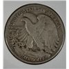 Image 2 : 1938-D WALKING LIBERTY HALF DOLLAR BORDERLINE XF