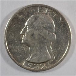 1932-D WASHINGTON QUARTER AU, NICE