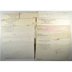 3  70 mint sets not original pkg-3  71 mint pkg-3 72-2 73