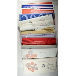 2 1987-6 89-90-92-98-2000-02-03  mint sets