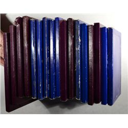 1968-69-70-2 71-2 72-2 83-5 84-85-86-91 proof sets
