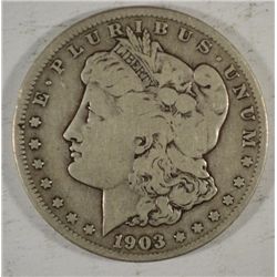1903S  Morgan $    VG/F est  $80-$90