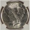 Image 2 : 1922S  Peace  $   NGC63  est  $85-$95