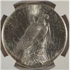 Image 3 : 1922S  Peace  $   NGC63  est  $85-$95