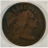 Image 1 : 1794  large penny  G/VG  weak reverse  UNATTRIBUTED est  $175-$200