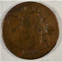1796  Liberty Cap large penny  good UNATTRIBUTED est  $275-$30