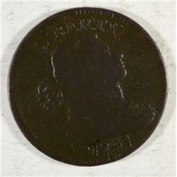 1797  large penny  good UNATTRIBUTED est  $100-$125